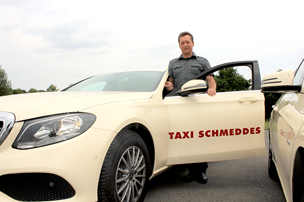 Herr Schmeddes von Taxi Schmeddes Legden